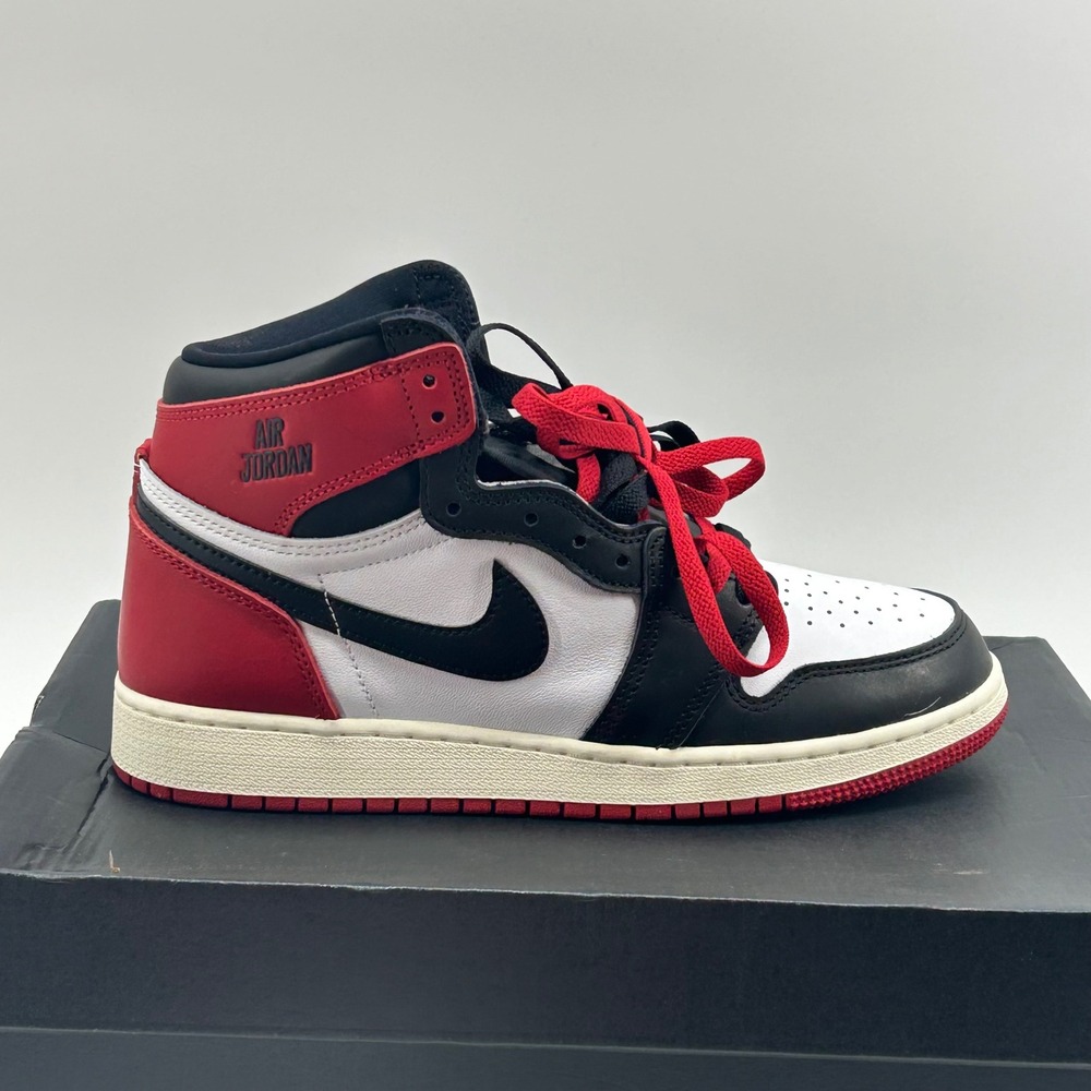 Jordan Air Jordan 1 Retro High OG GS 7Y Red White Black Heritage FD1437-106